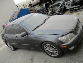 2001 LEXUS IS300 BLACK 3.0L AT Z15050